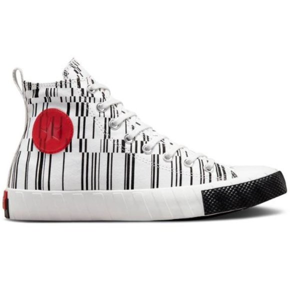 Converse UNTITL3D High \'Translucent Barcode\' A02598C size 11.5 main image 6